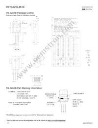 IRFSL4610 Datasheet Page 8