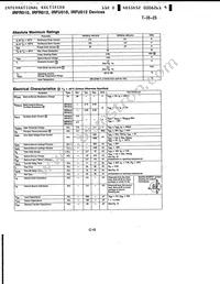 IRFU010 Datasheet Page 2