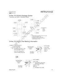 IRFU1010Z Datasheet Page 9