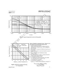IRFU3504Z Datasheet Page 7
