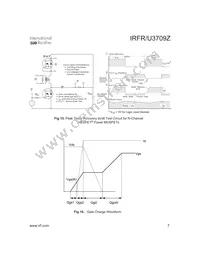 IRFU3709Z-701P Datasheet Page 7