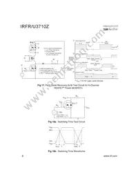 IRFU3710Z-701P Datasheet Page 8