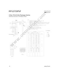 IRFU3710ZPBF Datasheet Page 8