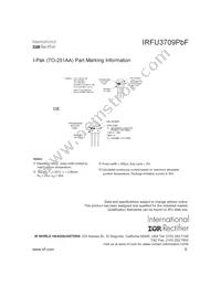 IRFU3710ZPBF Datasheet Page 9