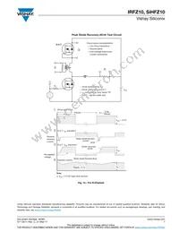 IRFZ10 Datasheet Page 7