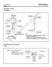 IRFZ46L Datasheet Page 9