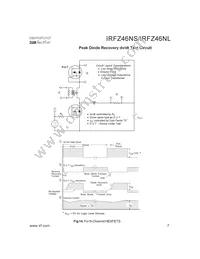 IRFZ46NSTRL Datasheet Page 7