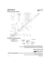 IRFZ48VS Datasheet Page 8