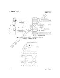 IRFZ48ZS Datasheet Page 8