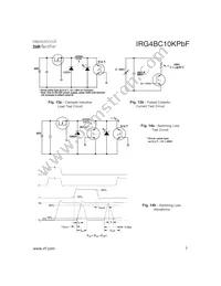 IRG4BC10KPBF Datasheet Page 7