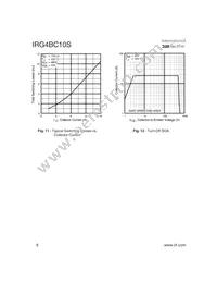 IRG4BC10S Datasheet Page 6