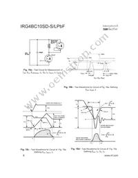 IRG4BC10SD-LPBF Datasheet Page 8