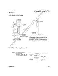 IRG4BC10SD-S Datasheet Page 11