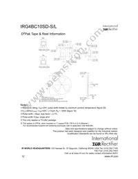 IRG4BC10SD-S Datasheet Page 12