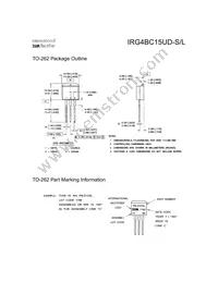 IRG4BC15UD-STRL Datasheet Page 11