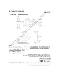 IRG4BC15UD-STRL Datasheet Page 12