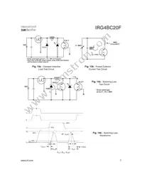 IRG4BC20F-S Datasheet Page 7