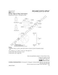 IRG4BC20FD-SPBF Datasheet Page 11