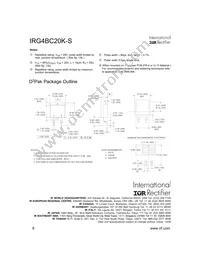 IRG4BC20K-S Datasheet Page 8