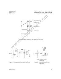 IRG4BC20UDSTRLP Datasheet Page 9