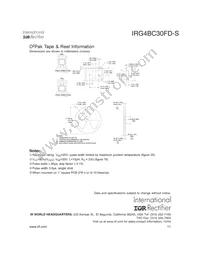 IRG4BC30FD-STRR Datasheet Page 11