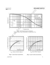 IRG4BC30FD1 Datasheet Page 3