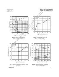 IRG4BC30FD1 Datasheet Page 5