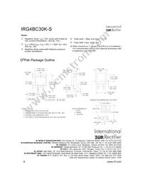 IRG4BC30K-STRLP Datasheet Page 8