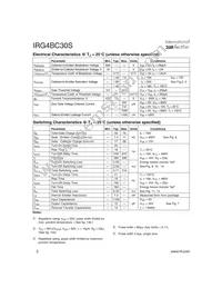 IRG4BC30S Datasheet Page 2