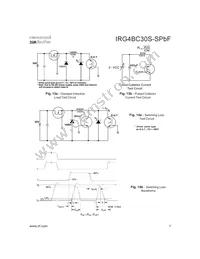 IRG4BC30S-SPBF Datasheet Page 7