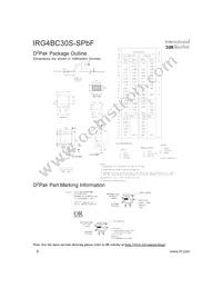 IRG4BC30S-SPBF Datasheet Page 8