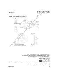 IRG4BC30S-STRLP Datasheet Page 9