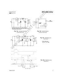 IRG4BC30U Datasheet Page 7