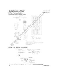 IRG4BC30U-STRRP Datasheet Page 8