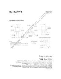 IRG4BC30W-STRL Datasheet Page 8