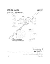IRG4BC40W-S Datasheet Page 10