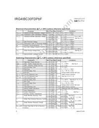 IRG4IBC30FDPBF Datasheet Page 2