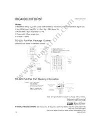 IRG4IBC30FDPBF Datasheet Page 10