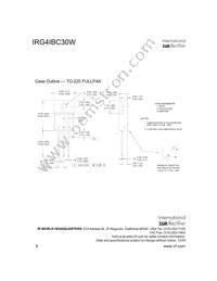 IRG4IBC30W Datasheet Page 8