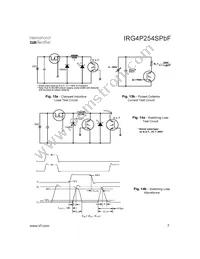 IRG4P254SPBF Datasheet Page 7