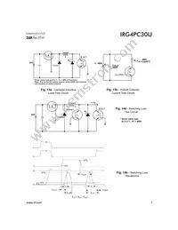 IRG4PC30U Datasheet Page 7