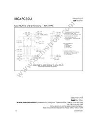 IRG4PC30U Datasheet Page 8