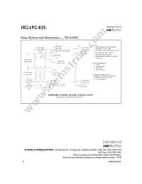 IRG4PC40SPBF Datasheet Page 8