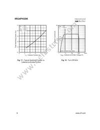 IRG4PH20K Datasheet Page 6