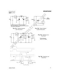 IRG4PH20K Datasheet Page 7