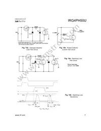 IRG4PH50UPBF Datasheet Page 7