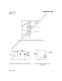 IRG4PSC71KD Datasheet Page 9