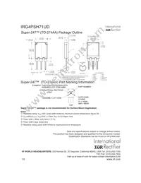 IRG4PSH71UD Datasheet Page 10