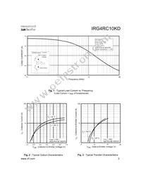 IRG4RC10KD Datasheet Page 3