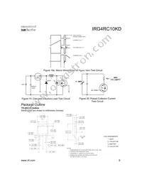 IRG4RC10KD Datasheet Page 9